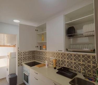 Diputacion de Cartagena Casco Apartment | Piso bonito y reformado