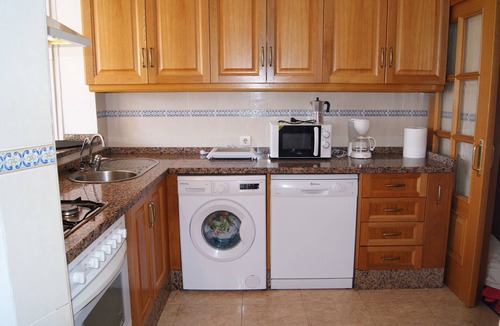 Aguilas Condo | Playa Delicias, located next to the yacht club at 0. 8km from the center of Águilas. WIFI