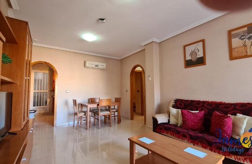 Orihuela Costa Apartment | Playa Golf 1st floor apartment & com pool P243