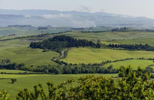 Monteroni d'Arbia Apartment | Pociano 1863 - Country House with Stunning view of Siena