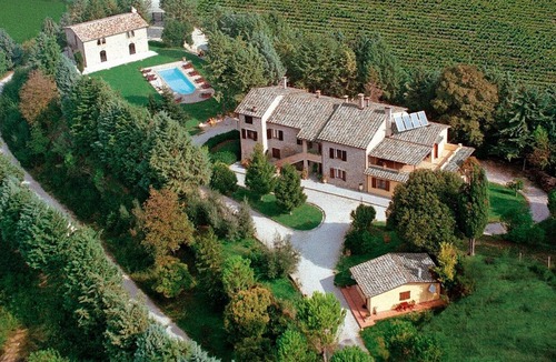 Ramazzano Villa | Podere Caldaruccio La Pineta - Cottage Umbertide