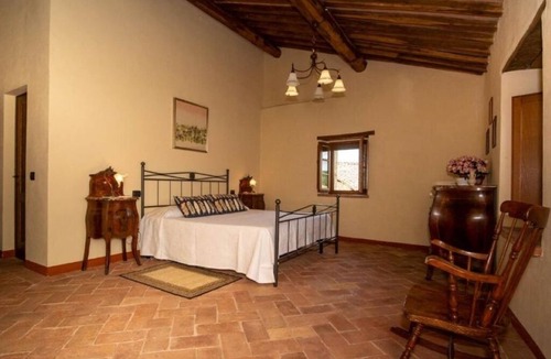 Radicondoli Other | Podere Cerciano: Double Room plus Single Bed cam. 4