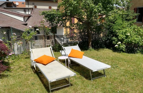 Castiglione dei Pepoli House | Poli apartment - with garden