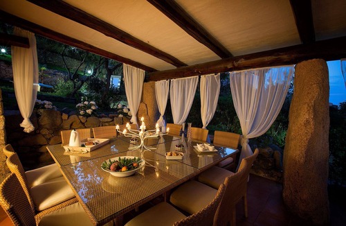 Porto Cervo Villa | Porto Cervo center - Whole House - private pool with salt