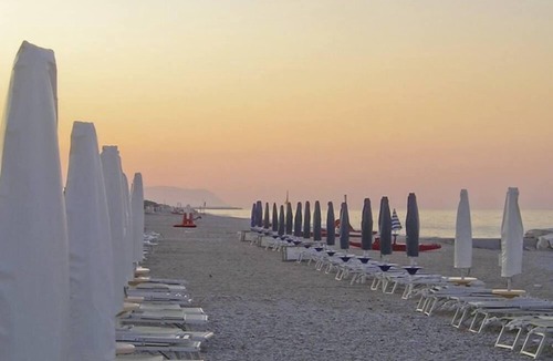 Porto Sant'Elpidio Apartment | Porto Sant Elpidio: Nice apartment, recently constructed, located at ground floor in the beautiful coastal town of Porto Sant'Elpidio