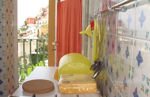Positano City Centre House | Positano: Casa Leucosia. in a wonderful ancient villa,in the heart of Positano