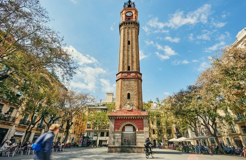 la Vila de Gracia Apartment | Practical holiday apartment in the Gracia barrio, Barcelona