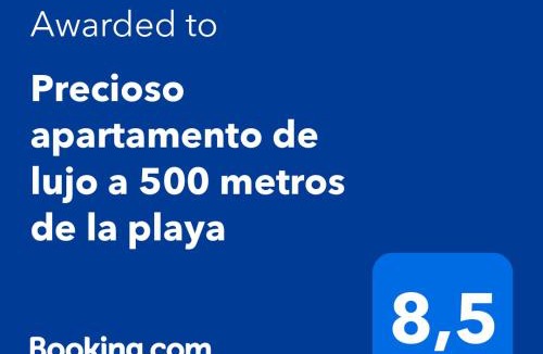 Los Puertos Apartment | Precioso apartamento de lujo a 500 metros de la playa