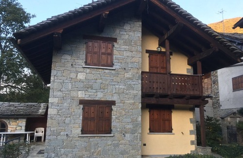 Scopello House | Pretty mountain house