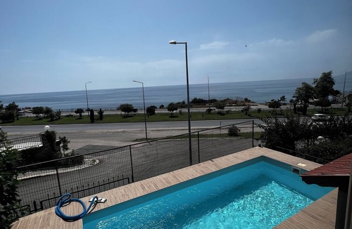 Kargicak Villa | PRİVATE POOL BY SİDE PANOROMAİK 3+1