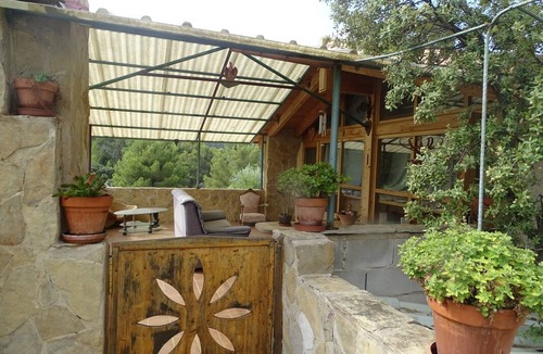 Horta de Sant Joan Resort | Private room ∙ 4 guests