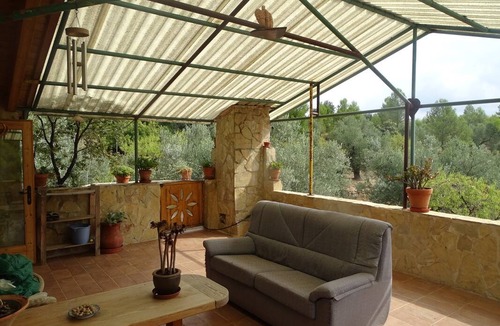 Horta de Sant Joan Resort | Private room ∙ 4 guests