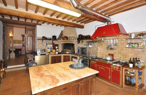 Monticiano Villa | Private Villa with A/C, private pool, sauna, WIFI, hot tub, TV, patio, panoramic view, parking