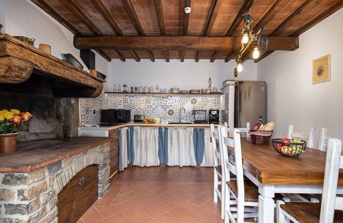 Lucolena Villa | Private Villa with WIFI, private pool, TV, patio, panoramic view, close to Greve In Chianti