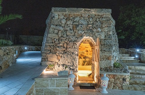 Alessano Villa | Puglia Salento luxury villa with swimming pool and hydro spa. a few km from leuca