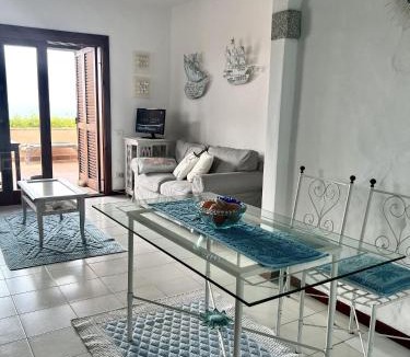 Capo Coda Cavallo Apartment | Punta Est Trilocale meravigliosa Vista Mare