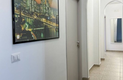 Campobasso Apartment | Puzzle Rooms - Green Room