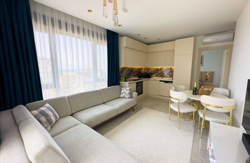 Alanya Apartment | Qoople Excellence A45 sea view apartment in premium residence