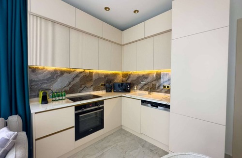 Alanya Apartment | Qoople Excellence A45 sea view apartment in premium residence