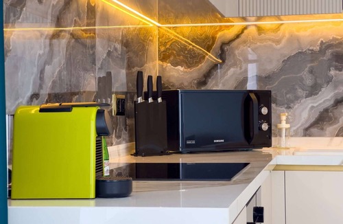 Alanya Apartment | Qoople Excellence A45 sea view apartment in premium residence