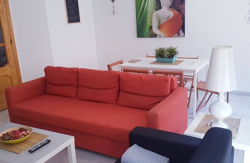 Tarifa Condo | Quite spacious duplex with excellent location