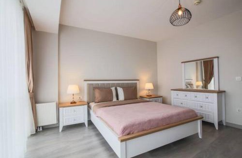 Umraniye Apartment | Résidence 5 étoiles 1+1 avec piscine