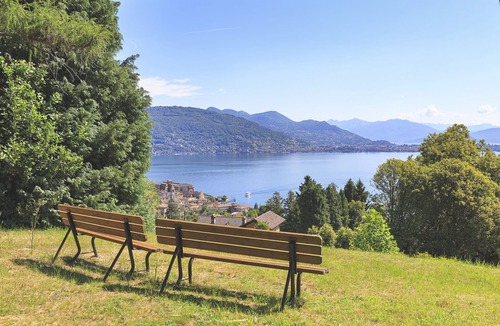 Baveno Villa | Refined luxury villa with pool overlooking the lake! - Villa Ermelinda