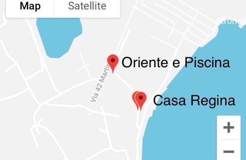 Feriolo Apartment | Regina e Oriente