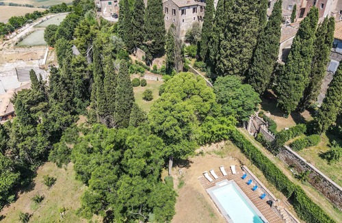 Otricoli House | Renovated manor with private garden, private pool and air conditioning