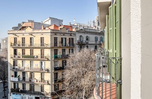 La Sagrada Familia Apartment | Renovated Sagrada Familia 1BR w/Roof, by Blueground