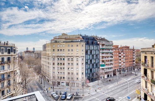 La Sagrada Familia Apartment | Renovated Sagrada Familia 1BR w/Roof, by Blueground