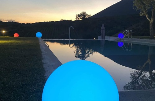 San Salvatore Telesino Villa | Rentals in Italy - Villa San Salvatore, in Benevento, private pool and garden