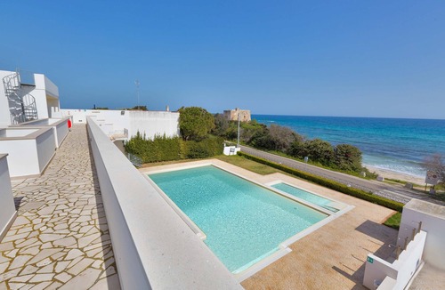 Torre Specchia Ruggeri Apartment | Residence Solaris - Superior Fronte Mare