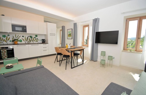 Rivoli Veronese Apartment | Residence Corte Bellebarbe - Il Vigneto