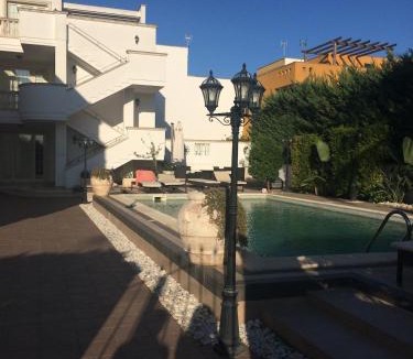 Santa Maria al Bagno Apartment | Residence Sofia a Santa Maria al bagno con piscina