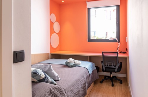 Perchel Norte Hostel | Residencia Universitaria Resa Málaga Centro