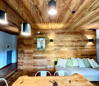 Sauze d'Oulx Apartment | Residenza Du Parc