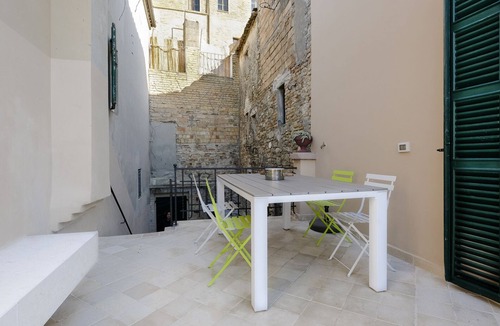 Torre di Palme House | Restored house in the heart of Torre di Palme dominant Adriatic Sea