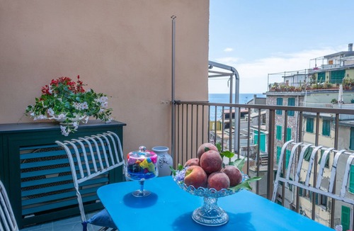 Riomaggiore House | Riomaggiore - Cinque Terre - House with terrace on the marina