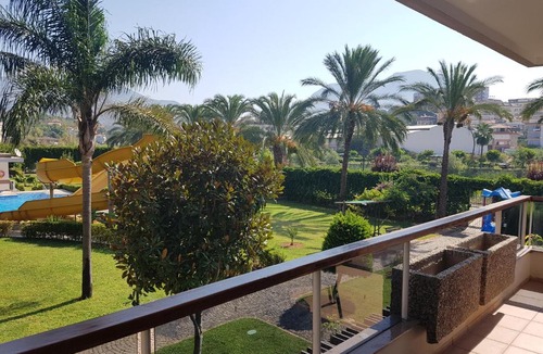 Tosmur Belediyesi Apartment | Riverside Resort Property