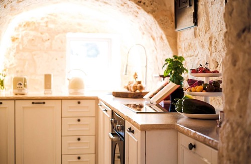 Impalata Villa | Romantic trulli with relaxation area, whirlpool, sauna, and private pool