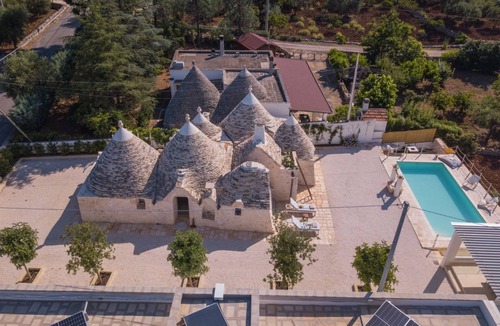 Impalata Villa | Romantic trulli with relaxation area, whirlpool, sauna, and private pool