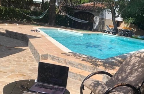 Mas Pinell Villa | Romantic villa with large swimming pool, 3 minutes from the beach, ideal for large families