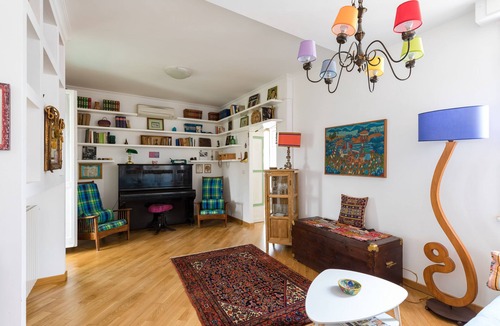 Gianicolense Apartment | Rome Top floor with Terrace