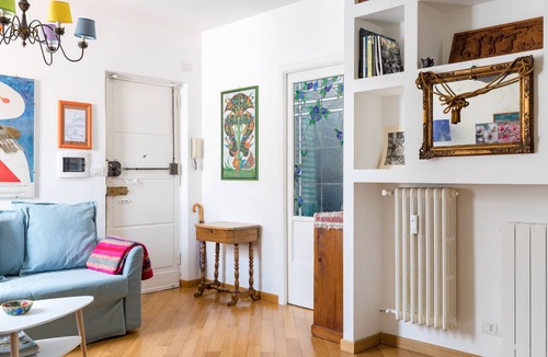Gianicolense Apartment | Rome Top floor with Terrace