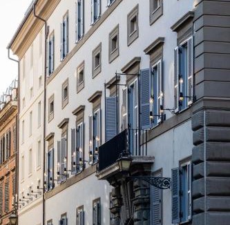 Rione IV Campo Marzio Hotel | ROMEO Roma