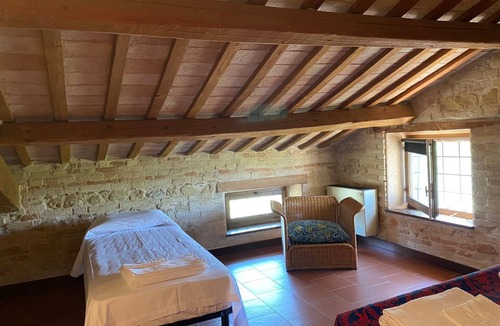 Treia Other | Room with private bathroom in farmhouse of period villa