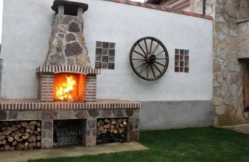 Navaluenga Cottage | Rural apartment Los Mirlos for 8 people