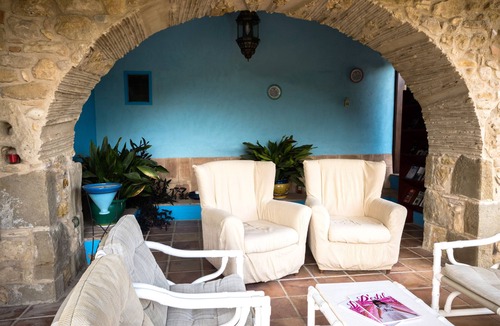Llampaies House | Rural House 35 people, 17 km from Costa Brava beaches, barbecue, pool,