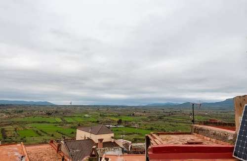 Canet lo Roig House | Rural Holiday Home 'El Trull' with Mountain View, Wi-Fi and Air Conditioning
